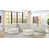 Beige Polyester Blend