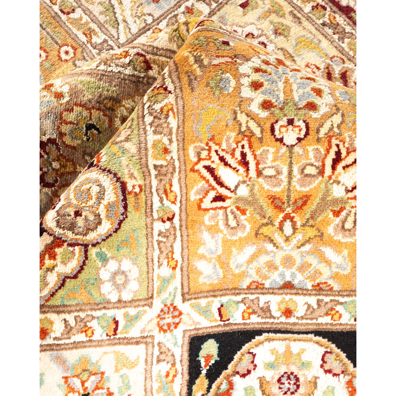 One-of-a-Kind 6' 1" X 9' 3" Hand Knotted Area Rug