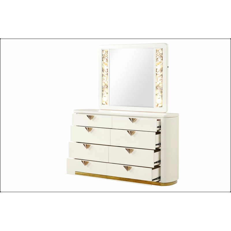 Commode 8 tiroirs La Pierre