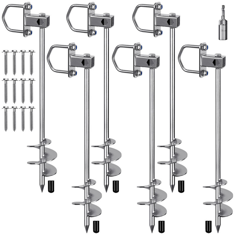Chengdu Menghejia Technology Co., Ltd. 42cm Metal Anchor Kit