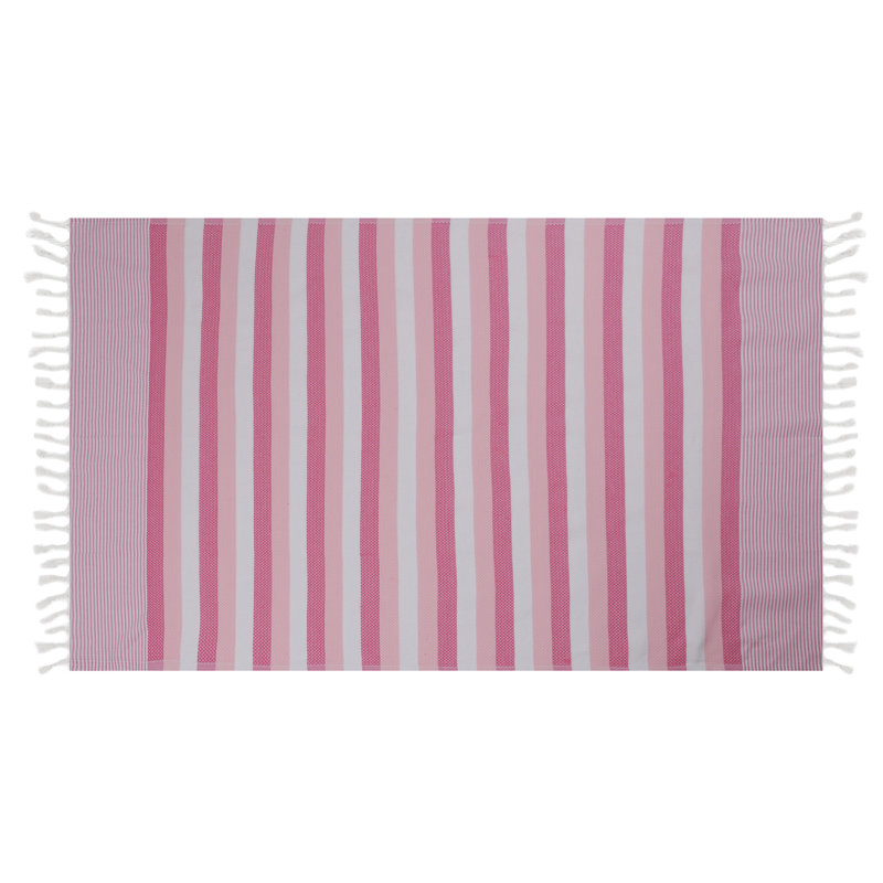 Serviette de plage 100% coton Harly