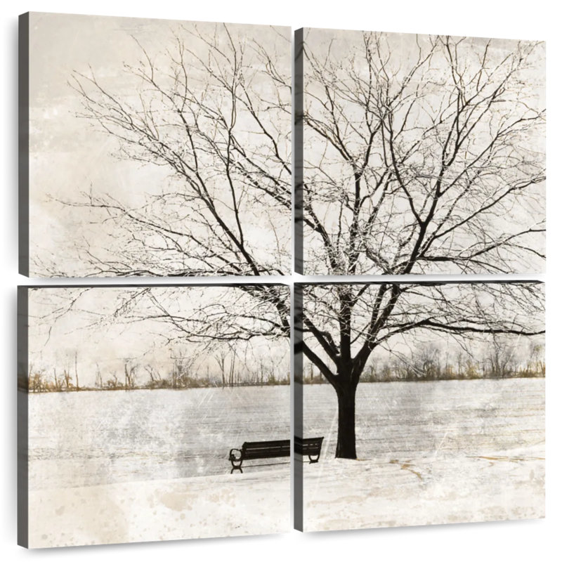 Arbre Harnek Bare Lonely, H 32 po x l 32 po