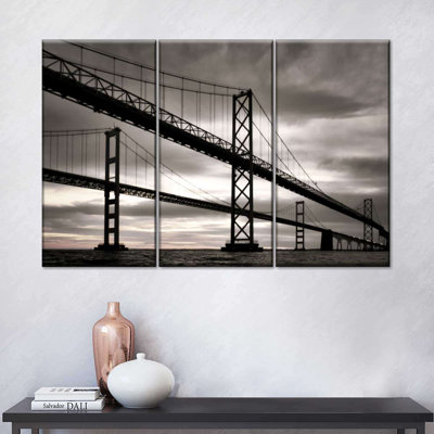 Pont sur toile Chesapeake, ensemble de 3 pièces