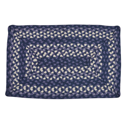 Riskin Cotton Geometric Indoor Rug