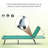 Folding Patio Lounge Chair, Outdoor Sun Tanning Chair
