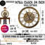 Solid Wood Wall Clock-606291629