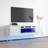 Metherell 63" Modern TV Stand with Electric Fireplace, High Gloss Finish, Media Storage-1706195026