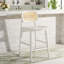 Tabouret de comptoir Coya Cane-653060670
