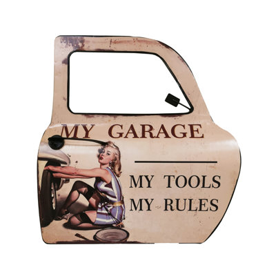 Wall Decor on Metal