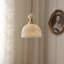 Luminaire suspendu romantique en céramique romantique