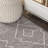 Bradsher Moroccan Beni Souk Gray/Cream Rug-2131693170