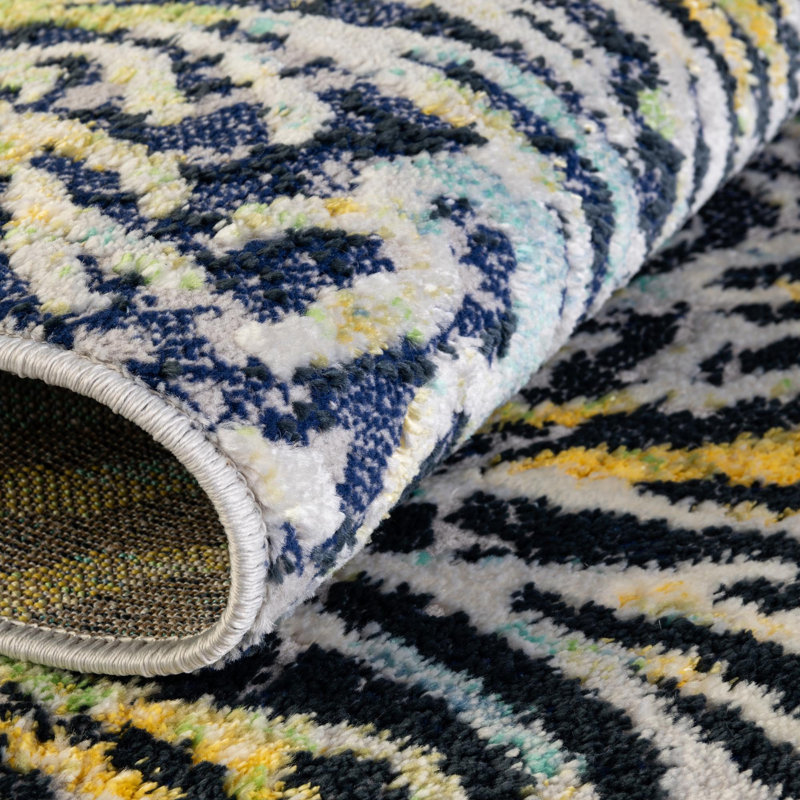 Pestre Indoor Rug, Rectangle 2' x 3'