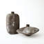 Lantern Vase-Soot-Wide