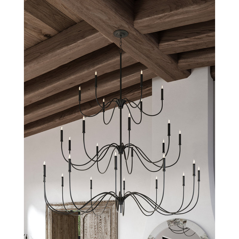 Tirrell 27 - Light LED Chandelier