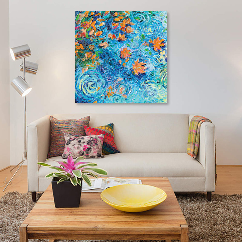 «BM 009» par Iris Scott, impression sur toile, H 12 po x l 12 po x P 1,5 po, Toile tendue, Pas de tapis