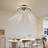 19.68" - Dimmable Led Crystal Ceiling Fan With Led Lights-565190401
