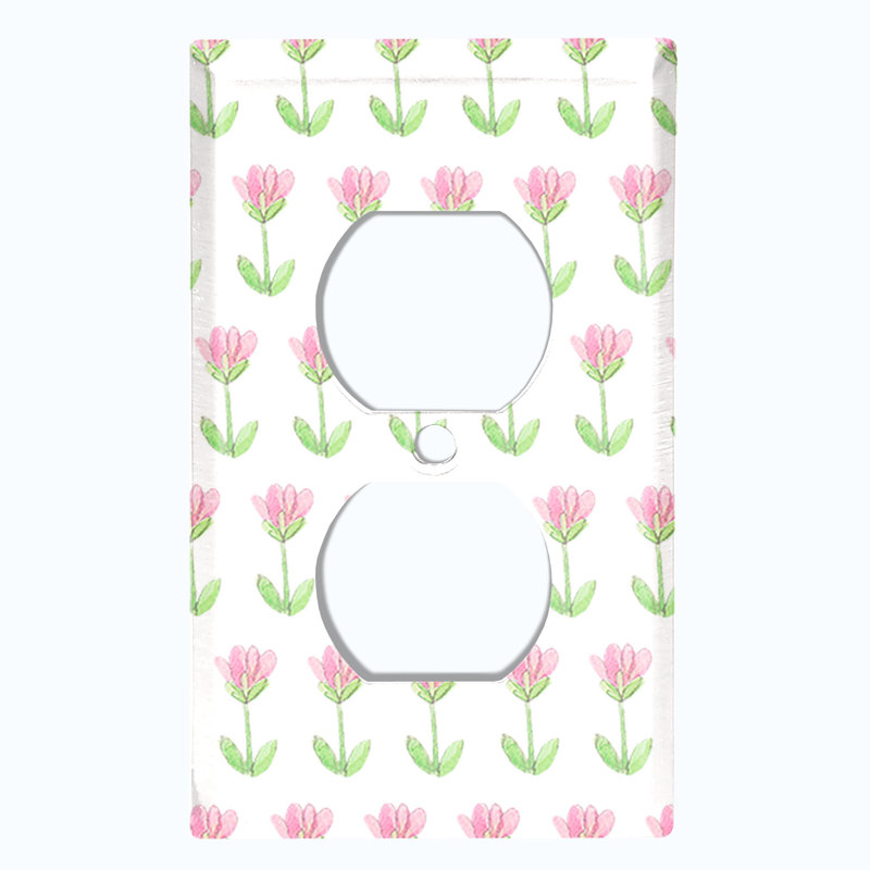 1 - Gang Duplex Outlet Standard Wall Plate
