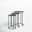 Addie Iron Top Nesting Tables