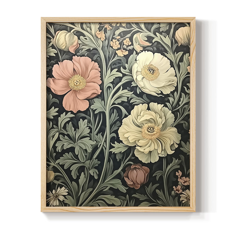 Reproduction encadrée de la série CML III de la série WILD, H 11 po x l 9 po