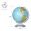 Globe terrestre lampe de table pour enfants
