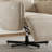 Multifunctional Velvet Recliner, Electric Swivel Chair With Usb Charging, Modern Beige For Home Office