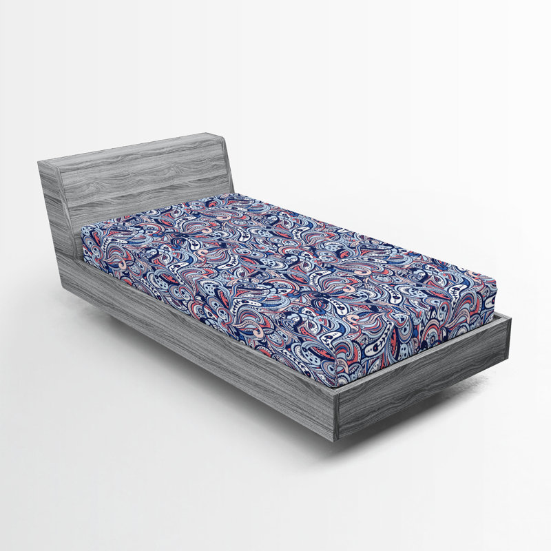 Drap-housse cachemire Ambesonne