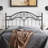 Cerena Vintage Metal Platform Bed-931869745-884379967