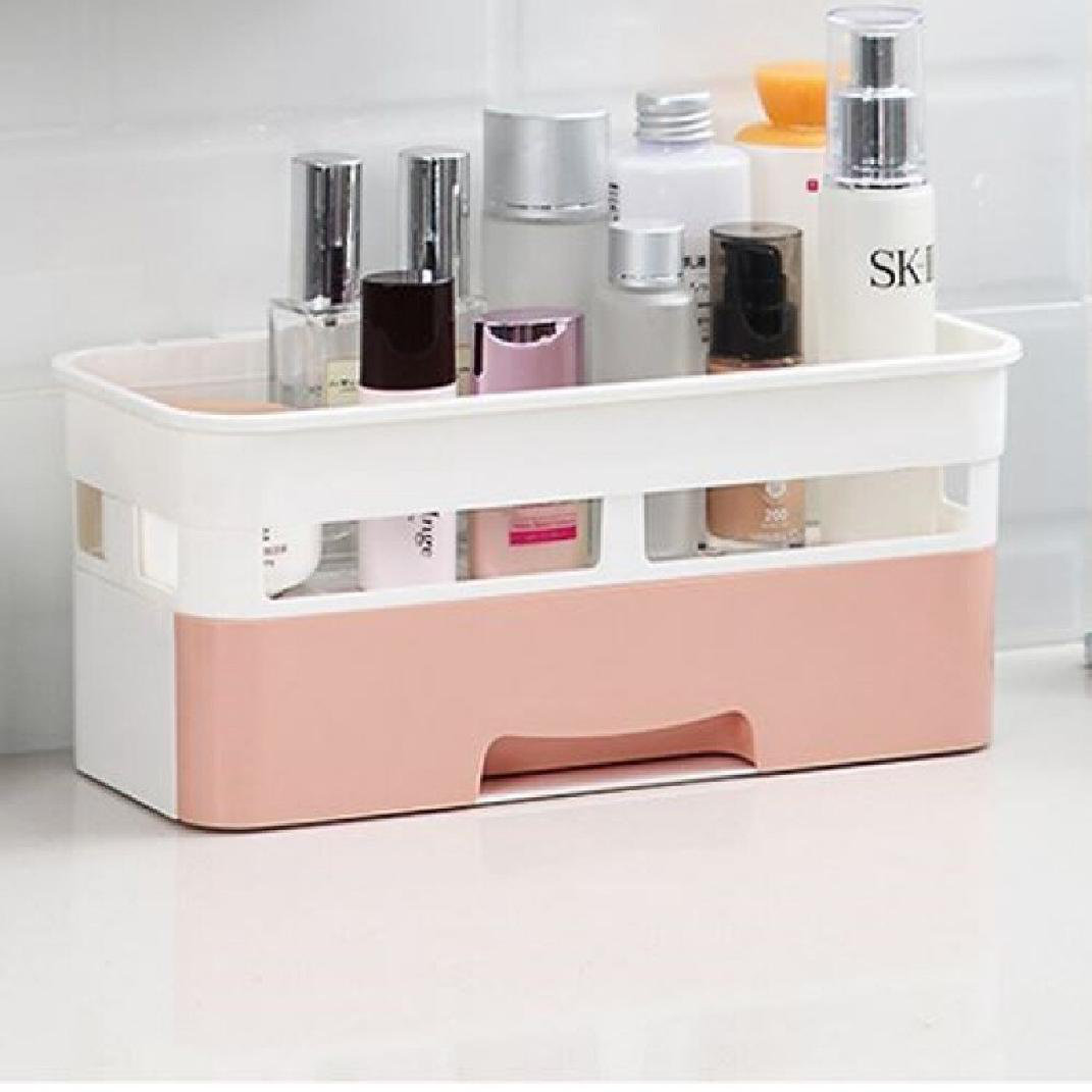 Homelife Makeup Caddy White