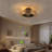 19.6'' Ceiling Fan with Light Kit
