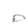 Artifacts® Deck-Mount Bath Spout with Arc Design