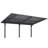 Freestanding Gazebo Outdoor Pergola For Patio-123855956