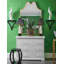 Victoria Flat Metal Wall Mirror