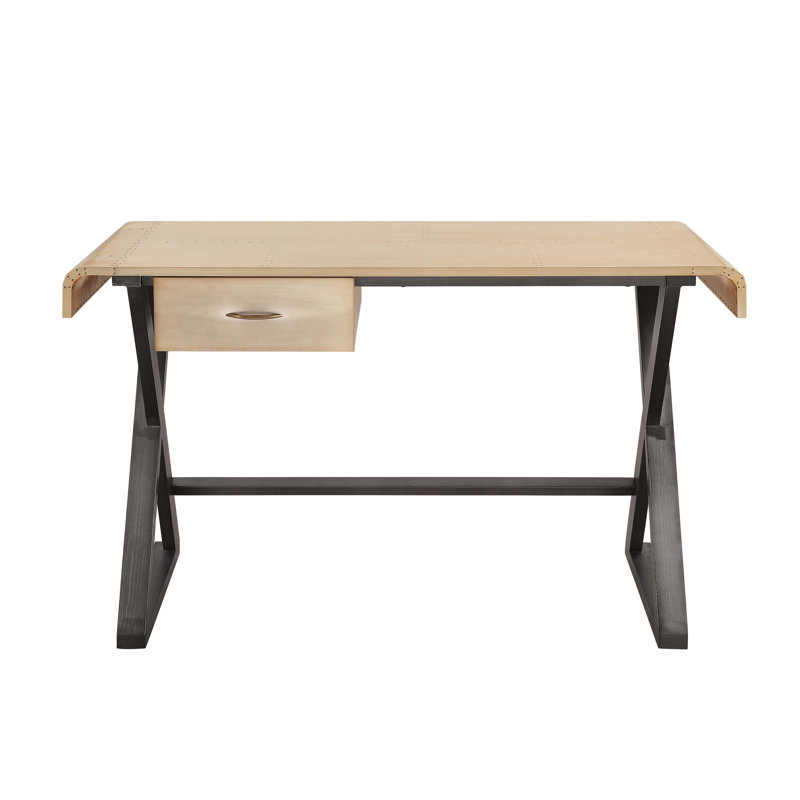 Danton Aluminum Rectangular Writing Desk