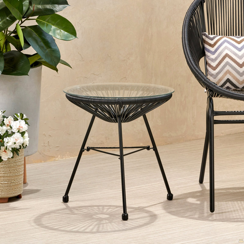 Table d'appoint, Noir