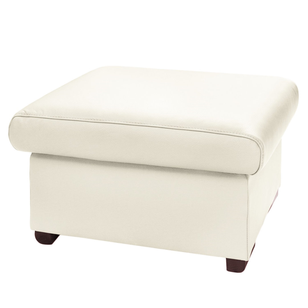 UNI Footstool 70cm Wide Genuine Leather Rectangle Solid Colour Standard Ottoman with Storage