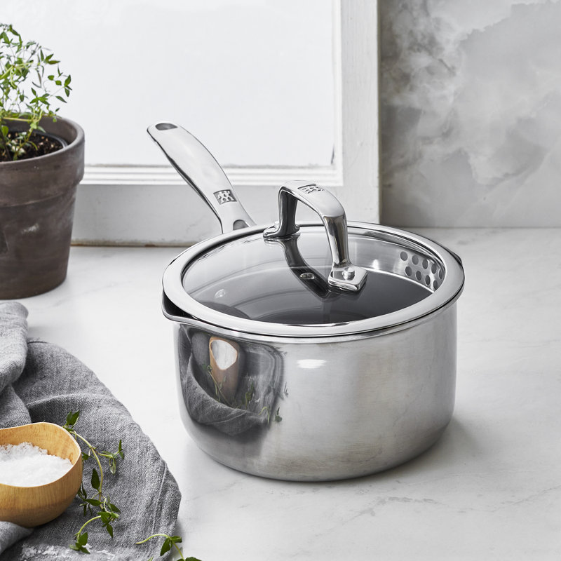ZWILLING Energy Plus 2-Qt Tall Saucepan