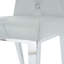 Table en verre de style moderne
