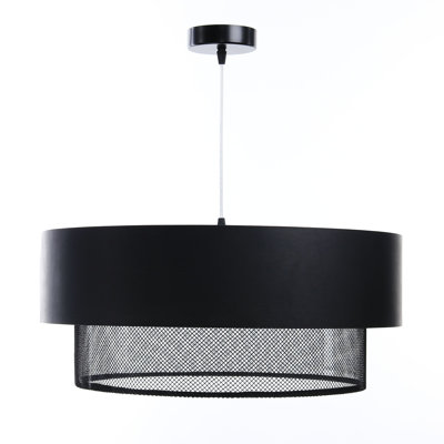 Epworth 1 - Light Silver Single Pendant