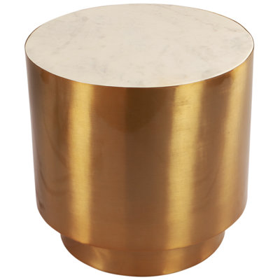 Eisenberg Marble Top End Table