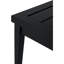 Brookings Wrought Aluminum Side Table-1298657350