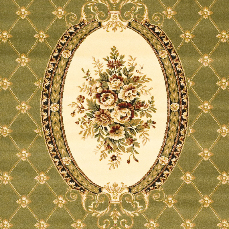 Tapis Frary Performance, Rond 8 pi