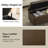 Faux Leather Upholstered Storage Bench-175698345-198672169