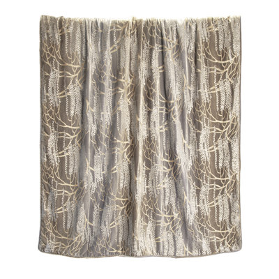 Willow Metallic Throw