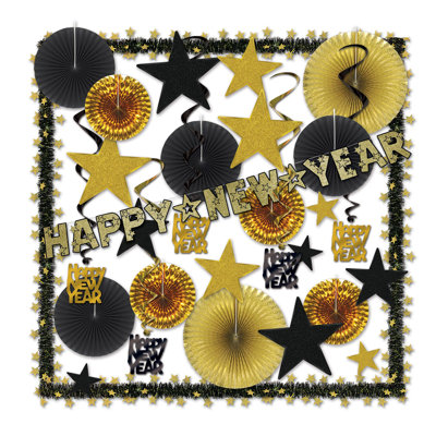 Shimmering NY Decorating Kit