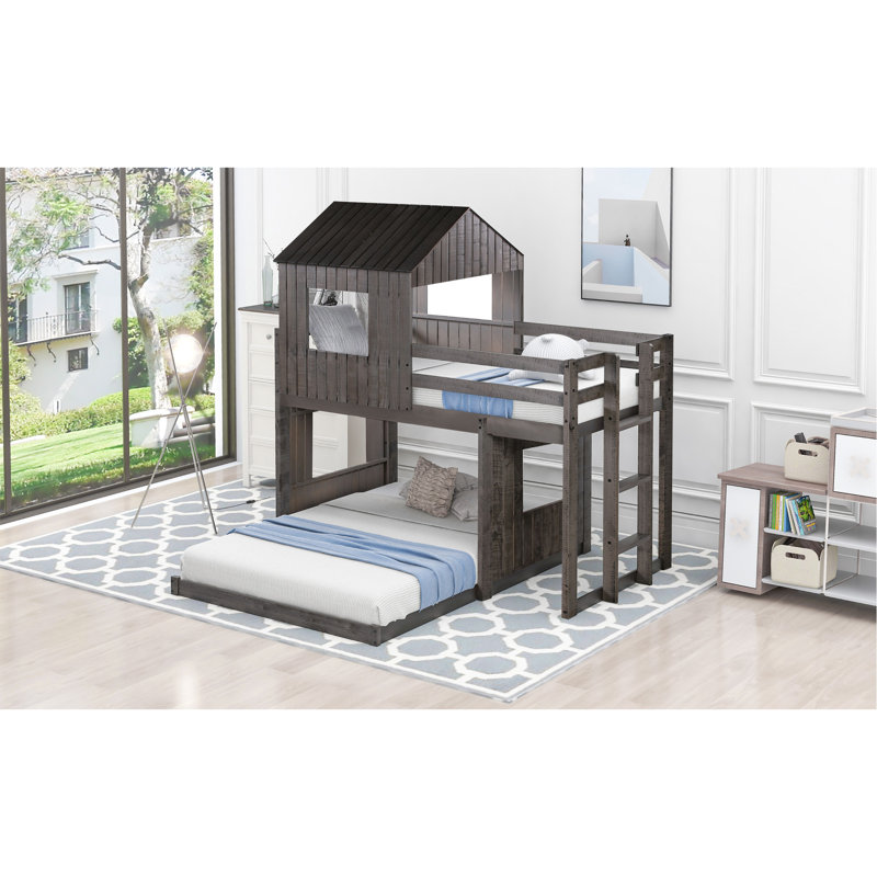 Millerstown Bed, Antique Gray