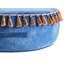 60cm Wide Round Solid Colour Pouffe Ottoman