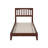 Worreno Mission Low Profile Solid Wood Platform Bed
