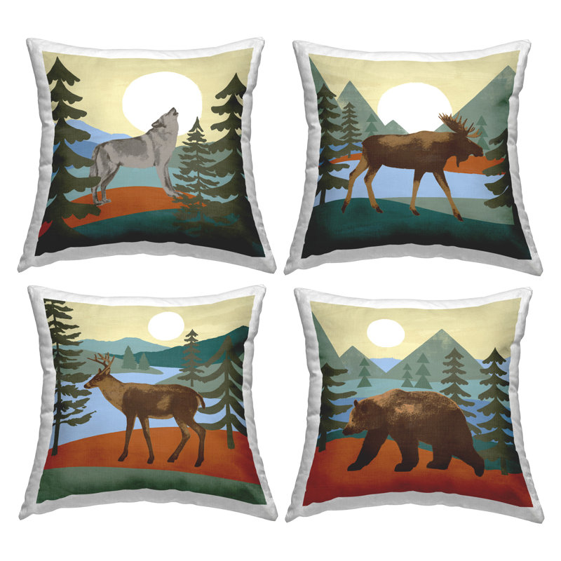 Coussin Rustic Woodland