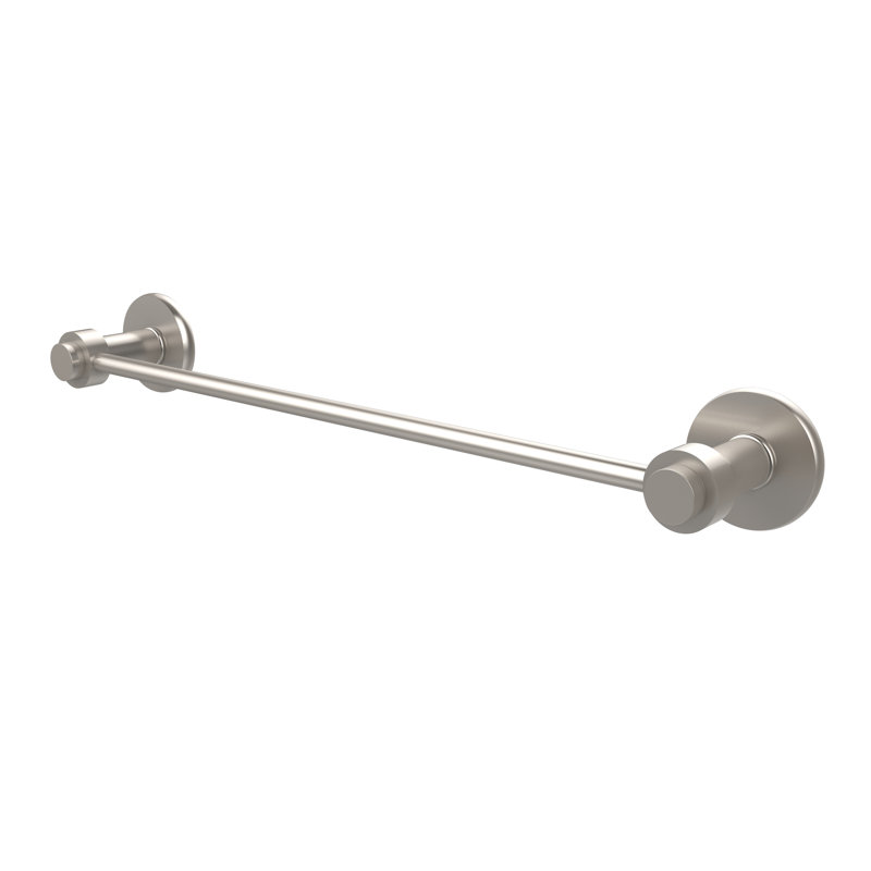 Barre à serviettes murale Beresford, Nickel satiné