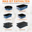 Ebern Designs Olegario 8 Piece Non-Stick Steel Bakeware Set
